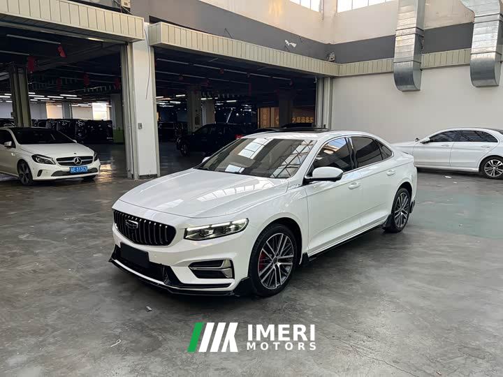 Geely Xingrui 1.5TD Kunlun Edition
