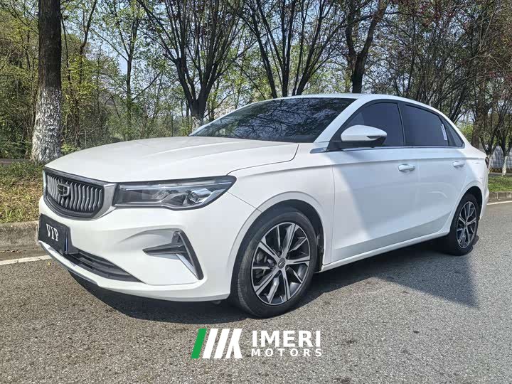 Geely Emgrand 4th Generation 1.5L CVT Flagship - ავტომობილი ჩინეთიდან
