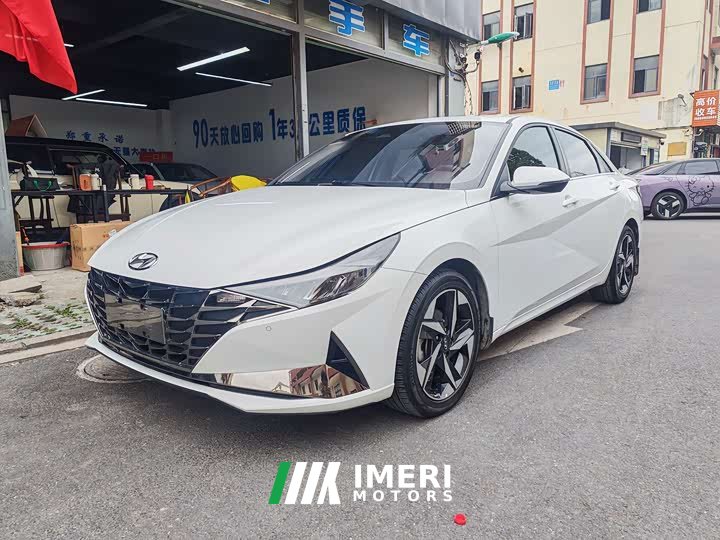 Hyundai Elantra 1.5L CVT Luxury - car from China