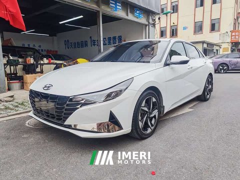 2022 Hyundai Elantra 1.5L CVT Luxury - автомобиль из Китая