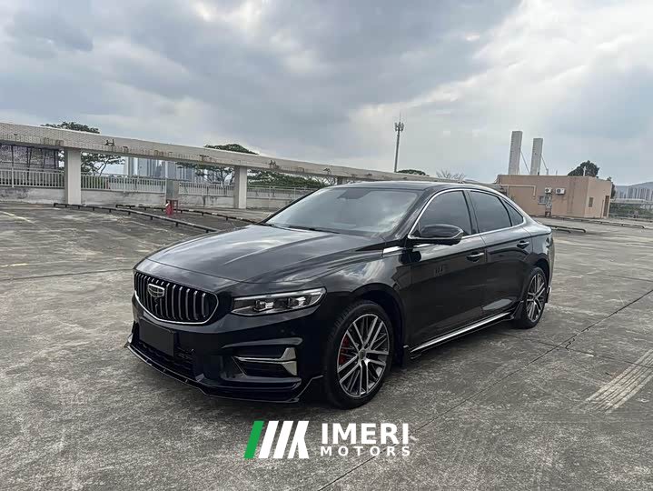 Geely Xingrui 1.5TD Longteng Edition - автомобиль из Китая