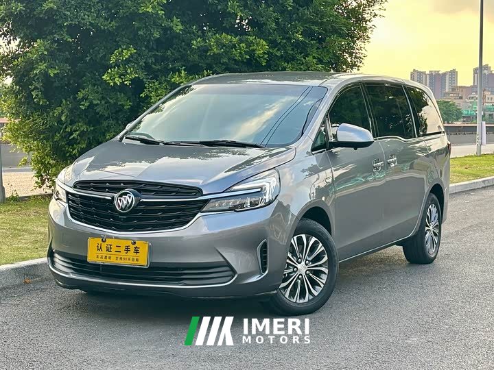 Buick GL8 Land Official Business Class 652T Comfort Edition - автомобиль из Китая