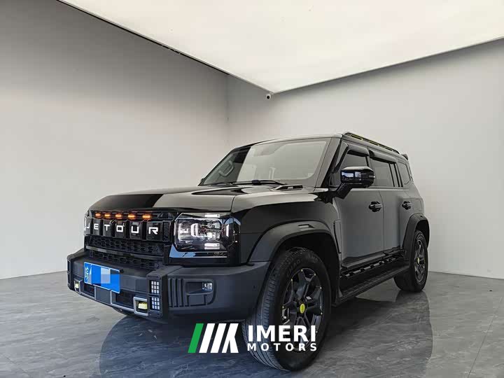 Jetour Jietu Traveler 2.0T AWD Adventure - car from China
