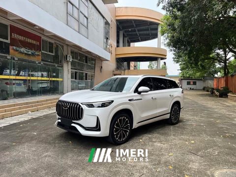 2023 Chery Tiggo 9 2.0T DCT FWD Luxury 7-Seater - автомобиль из Китая