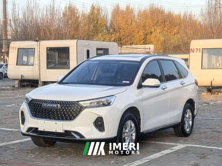 Haval M6 PLUS 1.5T DCT Elite Smart Connected Edition - автомобиль из Китая