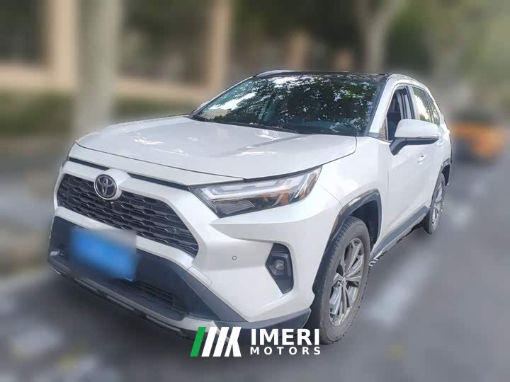 Toyota RAV4 2.0L CVT FWD Fashion Plus - car from China