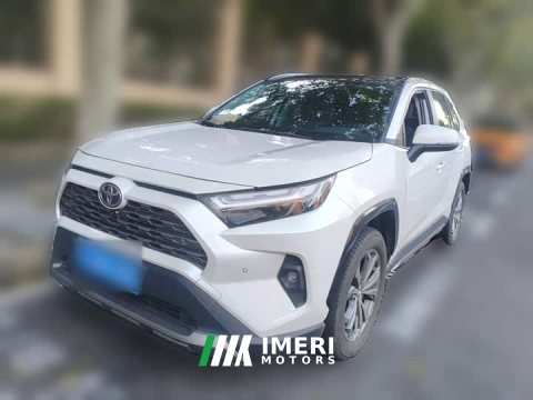 2024 Toyota RAV4 2.0L CVT FWD Fashion Plus - car from China