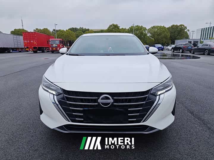 Nissan Sylphy 1.6L CVT Comfort Edition - автомобиль из Китая