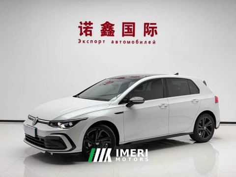 2022 Volkswagen Golf 280TSI DSG R-Line - автомобиль из Китая