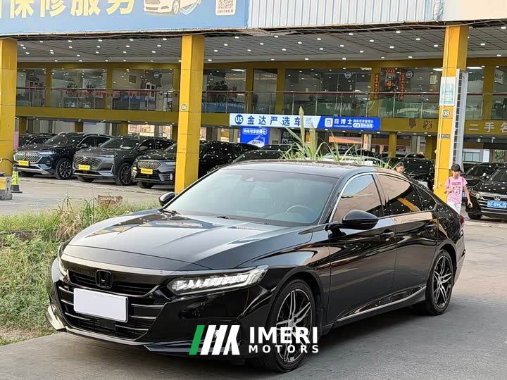 Honda Accord 260TURBO Phantom Night Premium Edition