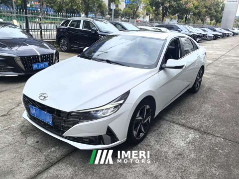 2022 Hyundai Elantra 240TGDi DCT TOP Flagship - car from China