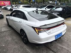 Hyundai Elantra 240TGDi DCT TOP Flagship - ფოტო 11