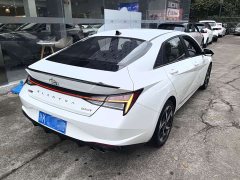 Hyundai Elantra 240TGDi DCT TOP Flagship - ფოტო 13