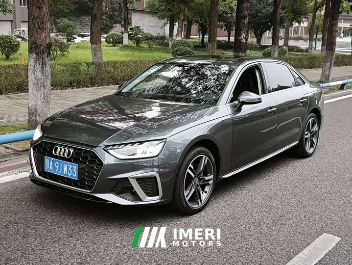 Audi A4L 40 TFSI Luxury Sport - ავტომობილი ჩინეთიდან