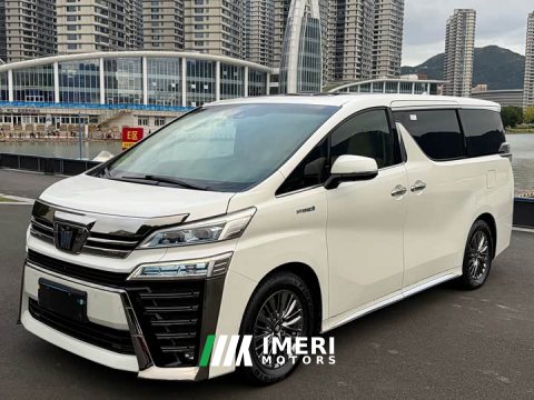 2022 Toyota Vellfire Crown Hybrid 2.5L HV Premium Edition - автомобиль из Китая