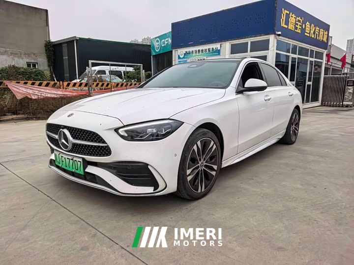 Mercedes-Benz C-Class New Energy Facelift III C 350 eL