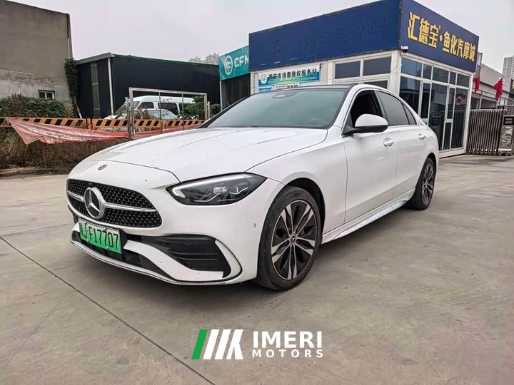 Mercedes-Benz C-Class New Energy Facelift III C 350 eL - car from China