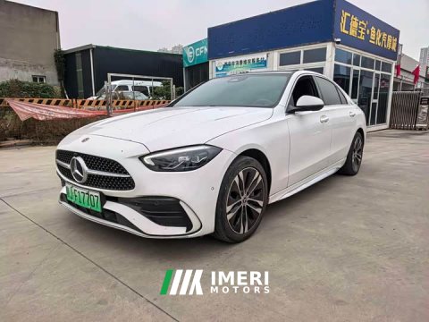 2024 Mercedes-Benz C-Class New Energy Facelift III C 350 eL - car from China