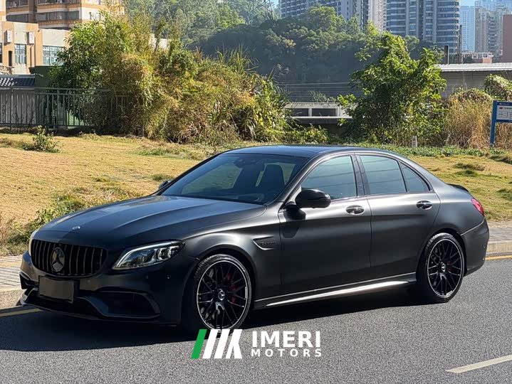 Mercedes-Benz C-Class AMG C 63 S - car from China