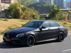 Mercedes-Benz C-Class AMG C 63 S - photo 1