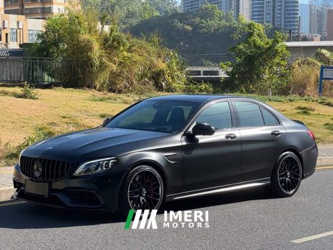 2022 Mercedes-Benz C-Class AMG C 63 S - car from China