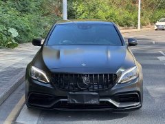 Mercedes-Benz C-Class AMG C 63 S - photo 2