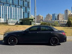 Mercedes-Benz C-Class AMG C 63 S - photo 7