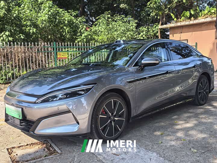 BYD Han L EV 701KM Lidar Flagship