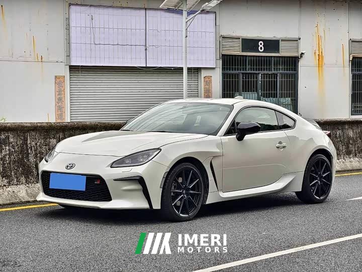 Toyota 86 GR 86 2.4L Manual 10th Anniversary Edition