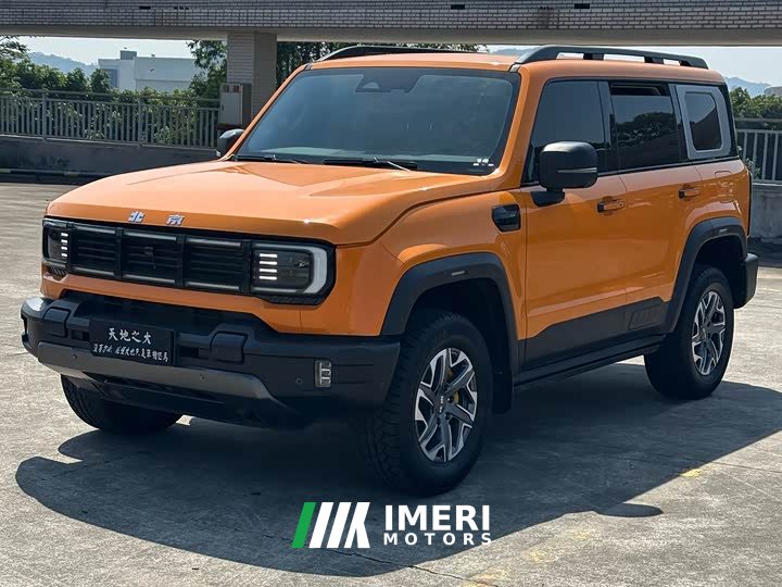 Beijing Jeep BJ40 2.0T Urban Hunter Edition Supreme Trim - автомобиль из Китая