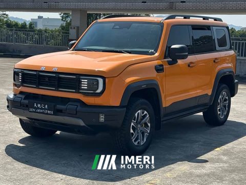 2024 Beijing Jeep BJ40 2.0T Urban Hunter Edition Supreme Trim - ავტომობილი ჩინეთიდან