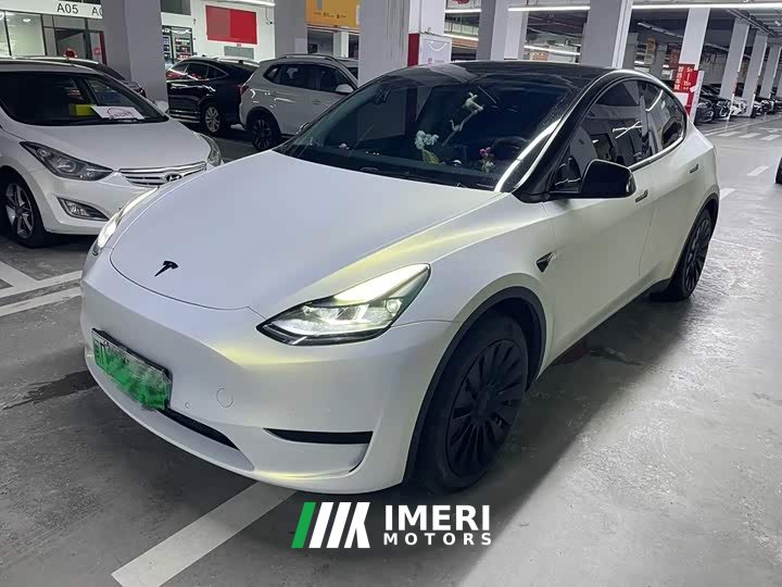 Tesla Model Y Facelift Rear-Wheel Drive - ავტომობილი ჩინეთიდან
