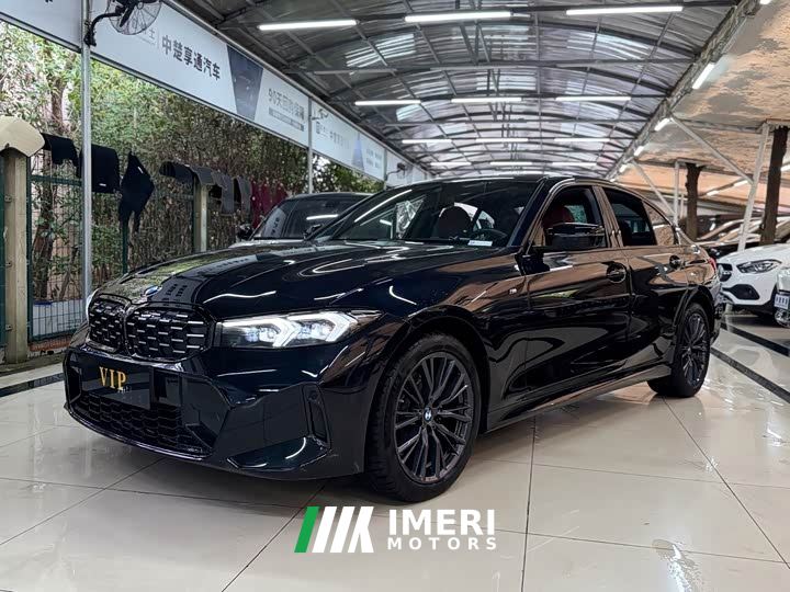 BMW 3 Series 325i M Sport Night Edition Package