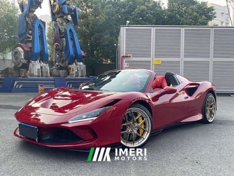 2021 Ferrari F8 Spider 3.9T V8 - car from China