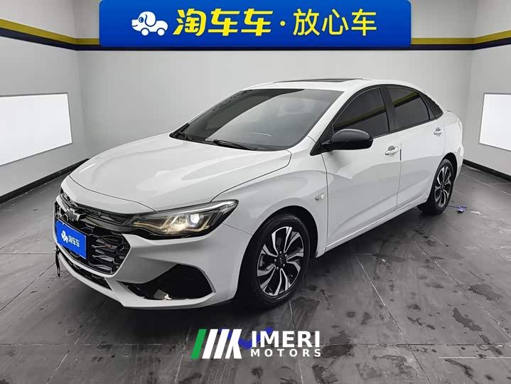 Chevrolet Cruze Mild Hybrid RS 330T Automatic Comfort Edition