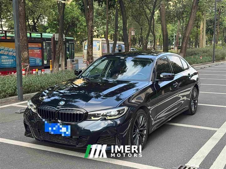 BMW 3 Series 325Li M Sport Night Edition Package - автомобиль из Китая