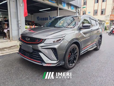 2021 Geely Bingyue 1.5TD DCT Battle - ავტომობილი ჩინეთიდან