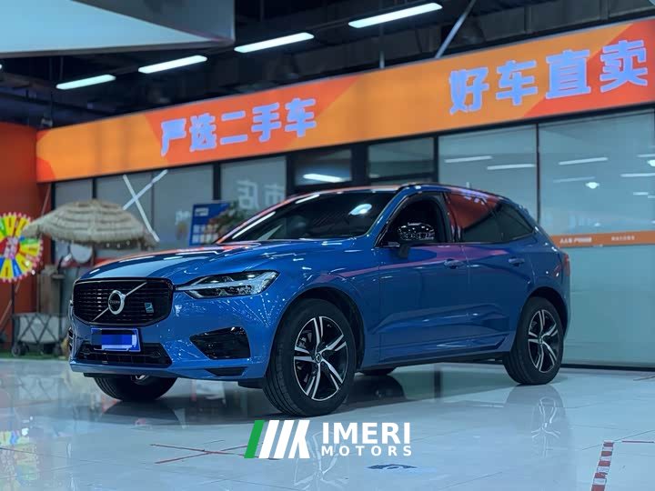 Volvo XC60 T5 AWD Smart Sport Edition - автомобиль из Китая