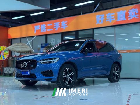 2021 Volvo XC60 T5 AWD Smart Sport Edition - автомобиль из Китая