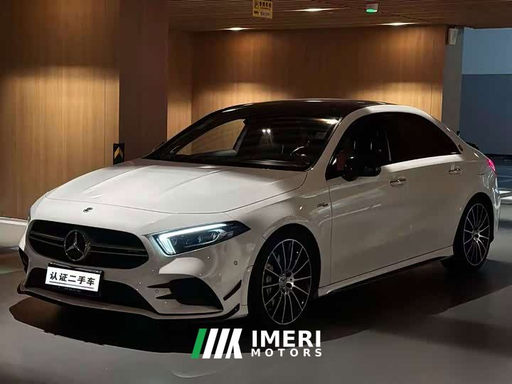Mercedes-Benz Mercedes-AMG A35 L 4MATIC - автомобиль из Китая