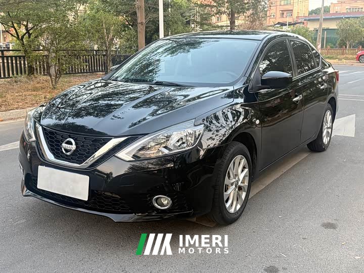 Nissan Sylphy Classic 1.6XL CVT Luxury Edition - car from China