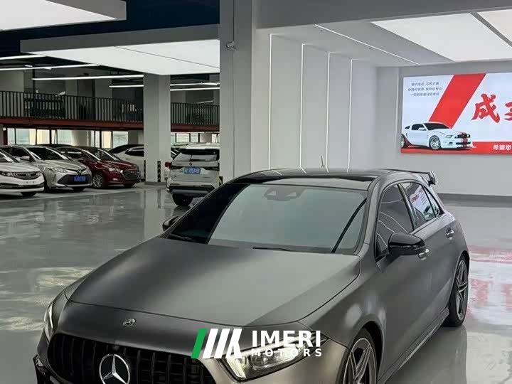 Mercedes-Benz Mercedes-AMG A 35 4MATIC (Imported) Facelift - автомобиль из Китая