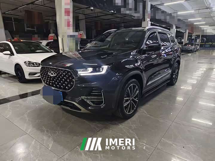 Chery Tiggo 8 PLUS 290TGDI DCT Luxury Edition