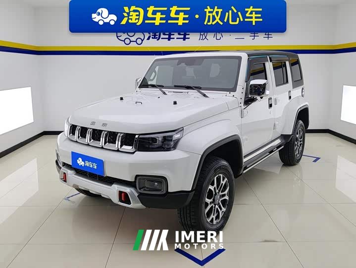 Beijing Jeep BJ40 2.0T Automatic Four-wheel Drive Urban Hunter Edition Swordsman Type - car from China