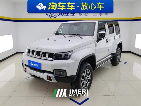 2021 Beijing Jeep BJ40 2.0T Automatic Four-wheel Drive Urban Hunter Edition Swordsman Type - ავტომობილი ჩინეთიდან