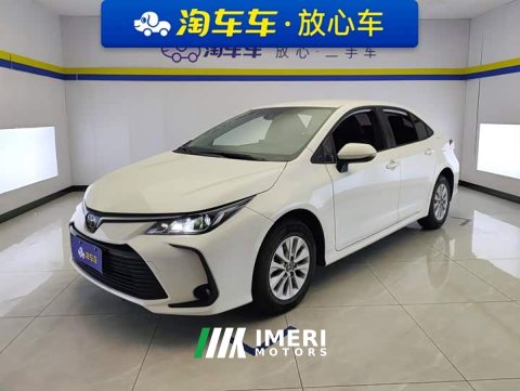 2021 Toyota Corolla 1.2T S-CVT Pioneer Plus - ავტომობილი ჩინეთიდან