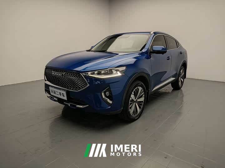 Haval F7x 1.5T Two-Wheel Drive Smart Trendy Edition - car from China