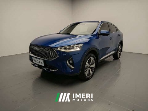 2021 Haval F7x 1.5T Two-Wheel Drive Smart Trendy Edition - автомобиль из Китая