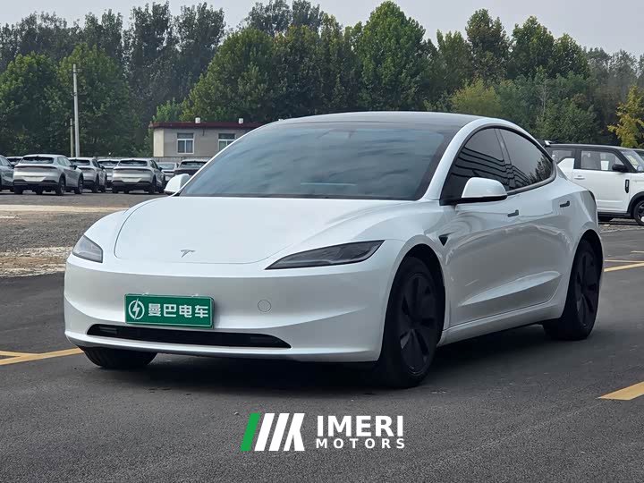 Tesla Model 3 Long Range All-Wheel Drive - ავტომობილი ჩინეთიდან