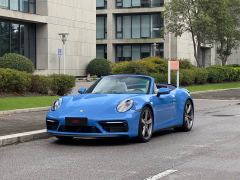 Porsche 911 Carrera 4S Cabriolet 3.0T - ფოტო 1